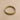 Eliza Gold Ribbed Wave Stretchy Bracelet- front view