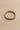 Eliza Gold Ribbed Wave Stretchy Bracelet- front view