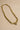 Kennedy Gold Chain Adjustable Necklace- close up front view