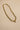 Kennedy Gold Chain Adjustable Necklace- front view