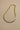 Quinn Gold Cobra Chain Necklace- front view