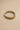 Eliza Gold Ribbed Wave Stretchy Bracelet- close up view