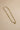 Aria Gold Ribbed Chain Lariat Necklace- full view
