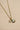 Emma Gold Seashells & Pearl Necklace- close up front view