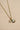 Emma Gold Seashells & Pearl Necklace- close up front view