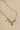 Valeria Gold Chain & Charms Adjustable Necklace- close up front view