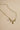 Valeria Gold Chain & Charms Adjustable Necklace- front view