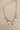 Ada Gold Ribbed Chain Link Bracelet- front view