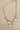 Ada Gold Ribbed Chain Link Bracelet- front view
