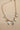 Ada Gold Ribbed Chain Link Bracelet- front top view