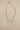 Grace Ivory & Gold Charm Necklace- front view