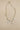 Grace Ivory & Gold Charm Necklace- front view