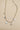 Grace Ivory & Gold Charm Necklace- close up front view