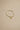 Juliette Gold Cross Bead Stretchy Bracelet- front view