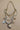 Sophia Pink Multi Charm Layered Necklace- front view