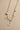 Alice Pink & Gold Charm Chain Necklace- full front view