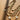 Nyla Gold & Pearl Layered Cross Necklace - close up flat lay