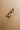 Julia Gold Filled Roped Teardrop Stud Earring- front close up view