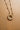 Elizabeth Pearl Flower Medallion Necklace- close up front view