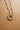 Elizabeth Pearl Flower Medallion Necklace- close up front view