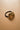 Naomi Gold Double Metal Cuff Hair Tie- top view