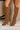 Shiloh Brown Knee High Boot- frontal side view