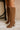 Shiloh Brown Knee High Boot- frontal side view