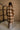 Holly Brown & Tan Plaid Coat - full body back view