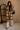 Holly Brown & Tan Plaid Coat - full body front view