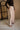 Iva Beige Linen Wide Leg Pants- side view