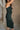 Halle Strapless Midi Dress - Dark green - close side view