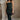 Halle Strapless Midi Dress - Dark green - Full body front view