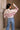 Lottie Cream & Red Stripe Sweater - back view