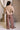 Rhea Beige Sherpa Pullover - full body back view
