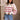 Lottie Cream & Red Stripe Sweater - front view