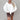 Haddie Cream Exposed Seam Sweater - front view