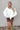 Haddie Cream Exposed Seam Sweater - front view