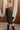 Breanna Green Mock Neck Sweater Dress - side view