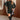 Breanna Green Mock Neck Sweater Dress - full body front view
