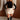 Jemma Ivory Shearling Mini Skirt - full body front view
