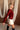 Drea Burgundy Mesh Floral Cardigan - side view