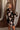 Romi Black & Taupe Floral Mini Dress - side 
