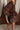 Fallon Brown Faux Fur Jacket - side view