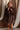 Fallon Brown Faux Fur Jacket - close front view