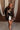Fallon Brown Faux Fur Jacket - front view 