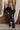Leena Black Long Sleeve Sweater - full front view