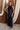 Irina Navy Halter Satin Maxi Dress - full front view