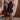 Lennon Navy Blue Suede Mini Dress front full view