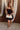Celina Navy Blue Strapless Mini Dress- full body view