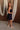 Celina Navy Blue Strapless Mini Dress- side view